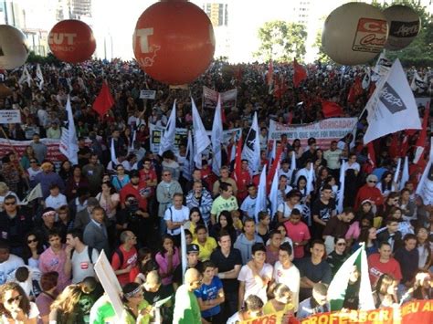 G1 Professores Fazem Assembleia E CET Pede Que Motorista Evite Av