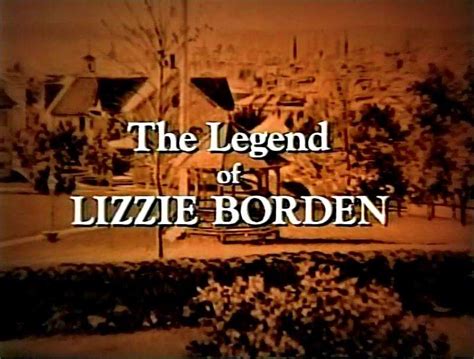 The Legend Of Lizzie Borden - 1975 - My Rare Films