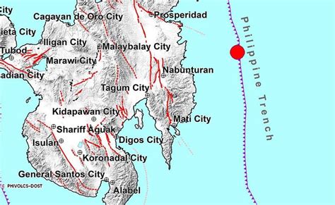 Surigao Del Sur Niyanig Ng Magnitude Na Lindol