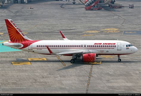 Aircraft Photo Of Vt Exi Airbus A N Air India Airhistory