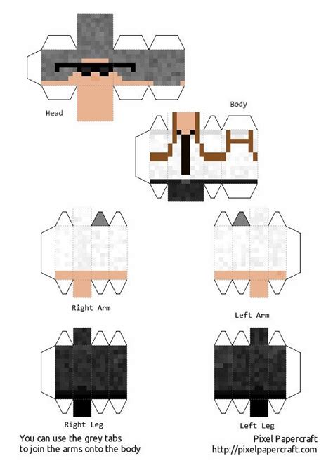 Skin Reborn Minecraft Extremo Armables De Minecraft Manualidades De