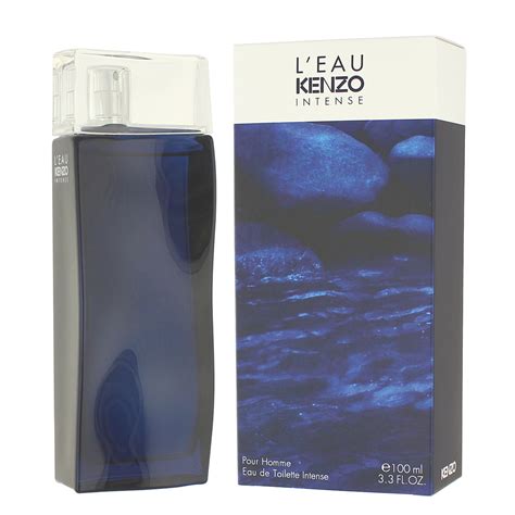 Kenzo L Eau Kenzo Intense Pour Homme Eau De Toilette Ml