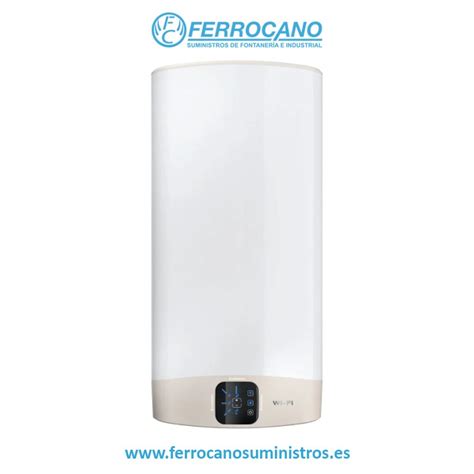 Termo Electrico Ariston Velis Wifi Litros Multiposicion