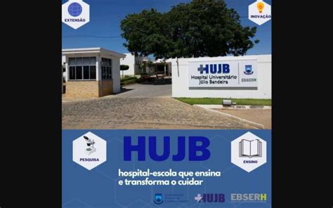 Hujb Lan A Campanha Para Refor Ar Miss O De Ensino Pesquisa E Extens O