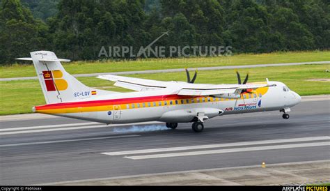 EC LQV Air Nostrum Iberia Regional ATR 72 All Models At Vigo