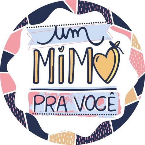 500 Etiquetas Adesivos Mimo Para Você Um Presente Para Você Tag para