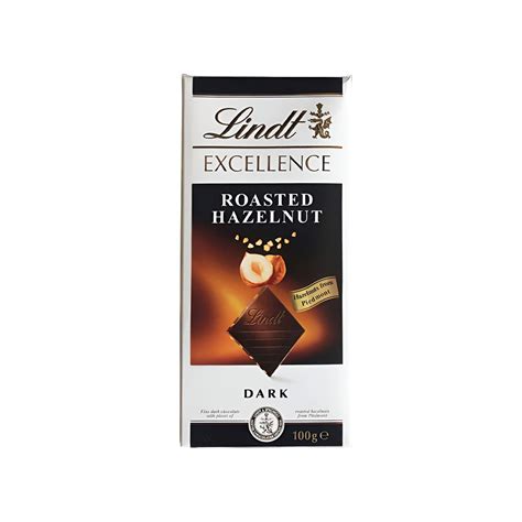 Lindt Excellence Roasted Hazelnut Dark Chocolate Price Buy Online At ₹400 In India