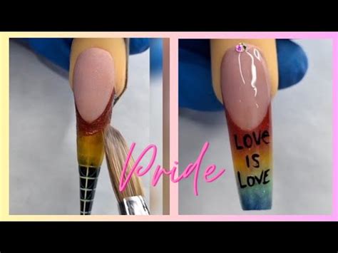 Uñas Pride YouTube