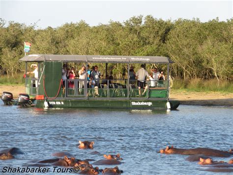 Shakabarge Boat Cruises On St Lucia Estuary Cruise Estuary Boat