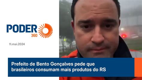 Prefeito de Bento Gonçalves pede que brasileiros consumam mais produtos