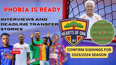 Accra Hearts News All Transfer Deadline New Salifu Ibrahim Manager