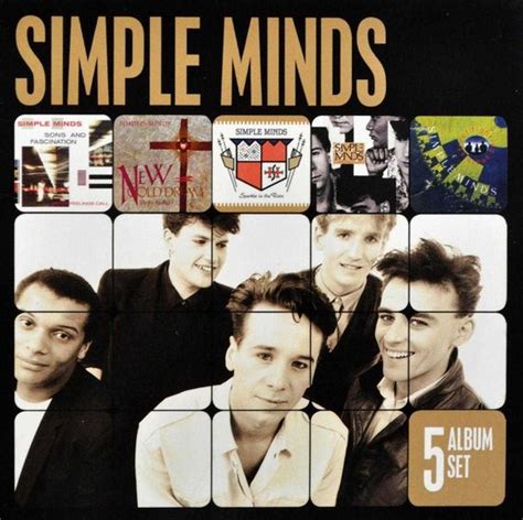 Simple Minds 5 Album Set Sons And Fascinat 5 CD Simple Minds CD