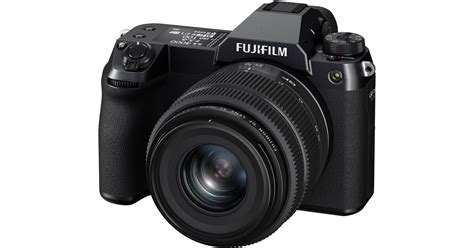 Fujifilm Gfx S Ii Medium Format Mirrorless Camera