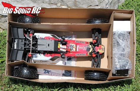 Unboxing The Mega Series Brushed Arrma Raider Xl Big Squid Rc Rc