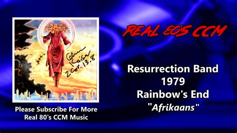 Resurrection Band Afrikaans Hq Youtube