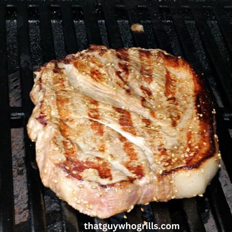 Easy Grilled Pork Steaks Recipe That Guy Who Grills