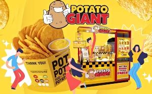 Potato Giant - Franchise, Business and Entrepreneur