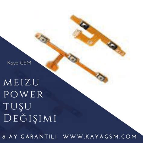 Meizu Power Tu U De I Imi Acil Cep Tamiri Kaya Gsm