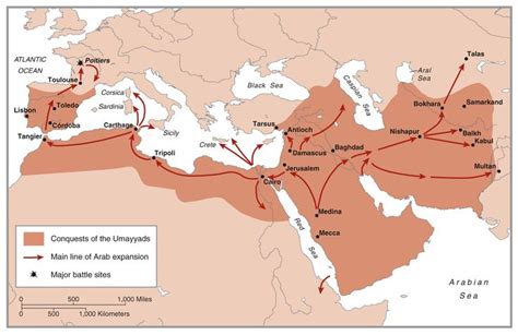 Six Times The Islamic Empire Was Nearly Torn Apart Infografik