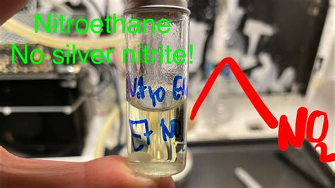 Make Nitroethane from Ethanol and other stuff) - YouTube