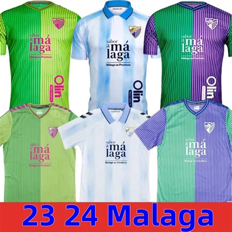 23 24 Camisetas De Fútbol De Málaga 2023 CF MALAGUISTA JCASTRO