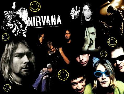 Great Nirvana Collage My Angel Kurt Cobain Pinterest Nirvana And