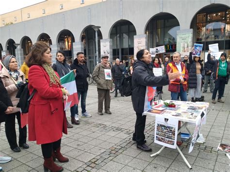 Rückblick Erneute Iran Kundgebung in Konstanz Save me Konstanz