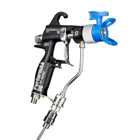 B Pistolet Airmixte Graco Type Performaa Rac Bar Avec