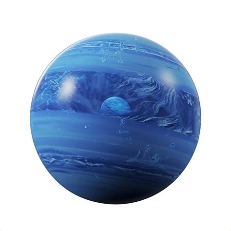 Premium Photo Neptune Planet Isolated On A Transparent Background