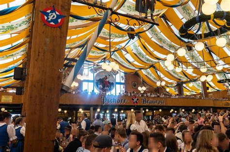 Pschorr Br Urosl Oktoberfest Tent Guide Reservations Photos More