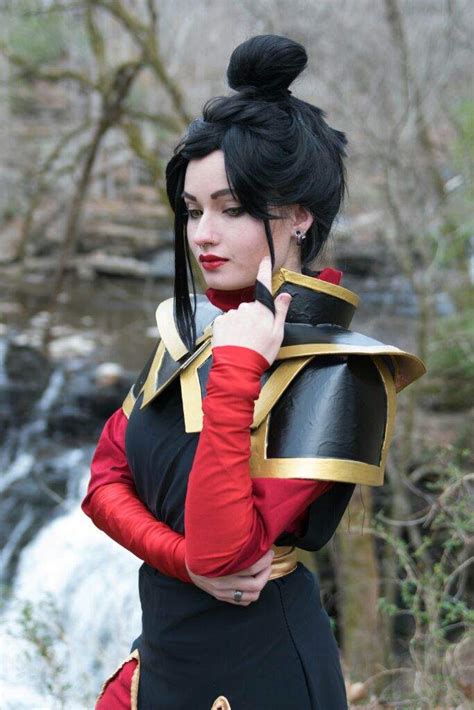 Avatar The Last Airbender Azula Photoshoot Cosplay Amino