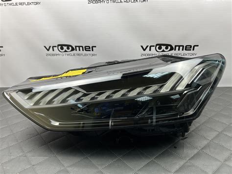 Regeneracja I Modernizacja Reflektor W Audi Rs C Vroomer Pl