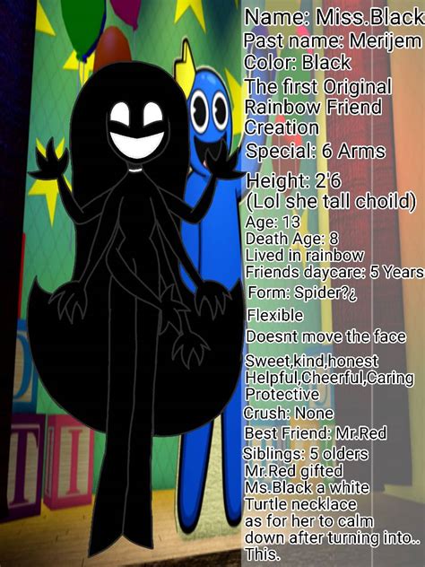 My Rainbow Friends Oc 1 By Merisaphire3 On Deviantart