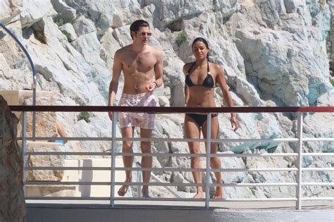 Michelle Rodriguez in a Bikini Hôtel du Cap Eden Roc May 2014