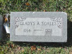 Gladys A Sprouse Soales Find A Grave Memorial