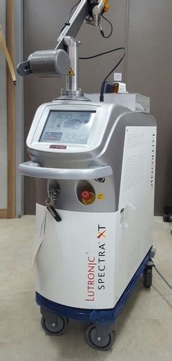 Used Lutronic Spectra Xt Plus Q Switched Laser For Sale