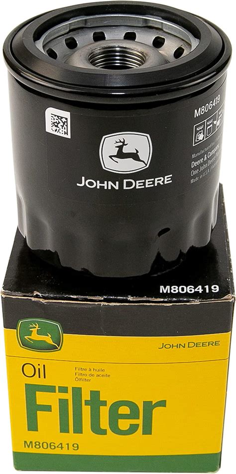 Amazon LVA10419 Hydraulic Oil Filter For John Deere 110 4044M