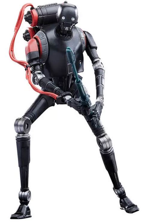 Star Wars Black Series KX Security Droid Jedi Survivor Heromic