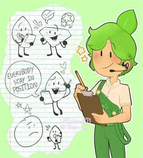 ~ 🌸johanna🌸 ~ On Instagram “human Leafy 🍃 She Had A Lot Of Time Screen In Bfb 29 Like A