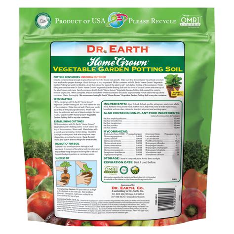 Home Grown Tomato Vegetable Herb Fertilizer Dr Earth