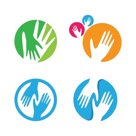 Hand Logo Images 2113916 Vector Art At Vecteezy