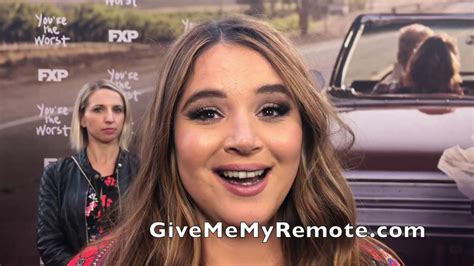 You Re The Worst Series Finale Kether Donohue On Lindsay S Flash Forward Twist Youtube