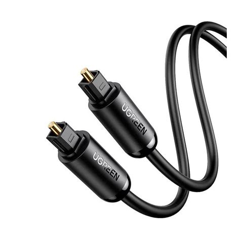 Buy Ugreen Toslink Optical Audio Cable M Black Online At Best