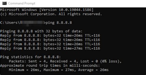 C Mo Hacer Ping A Una Direcci N Ip En Windows Linux Y Macos