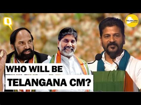 Who Will Become Telangana Chief Minister As Congress Crosses Half Way