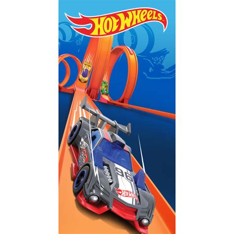 Dětská osuška Hot Wheels Roto Revolution nakupy detem cz