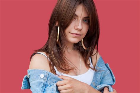 Sexy Brunette Undressing Stock Photos Free Royalty Free Stock Photos From Dreamstime