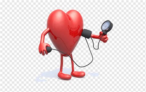 A Heart Measuring Blood Pressure Blood Pressure Inspect Physical