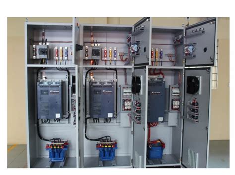 Three Phase 440v Vfd Control Panel At Rs 50000 In Chennai Id