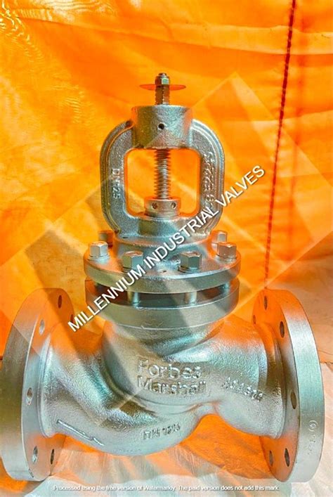 Medium Pressure Cast Steel Wcb Forbes Marshall Cs Steam Piston Valve